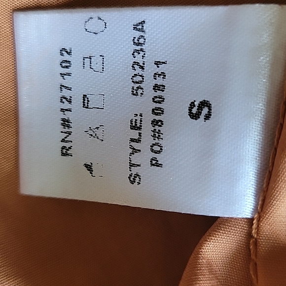 SKYLar Rose maxi skirt size Small color light brown - Picture 9 of 15